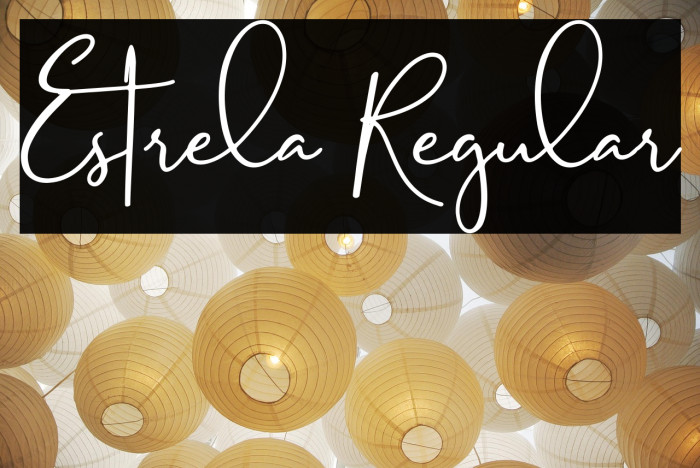 Estrela Regular Example 3