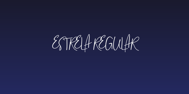 Estrela Regular Social Header