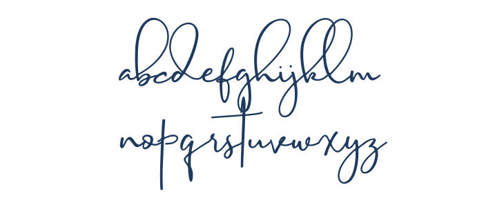 Estrela Regular Lowercase