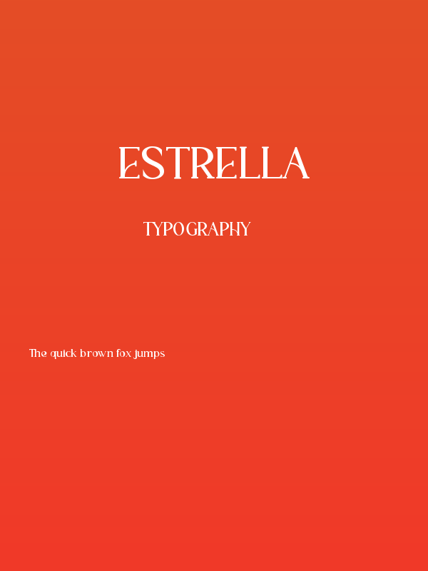 Estrella Poster