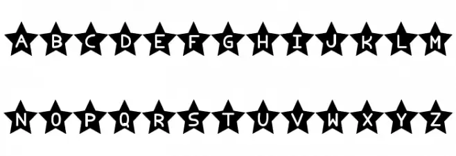 Estrellado tfb Polices MINUSCULES