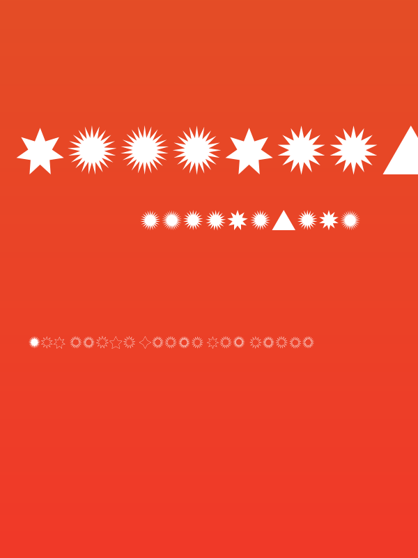 Estrellas TFB Poster