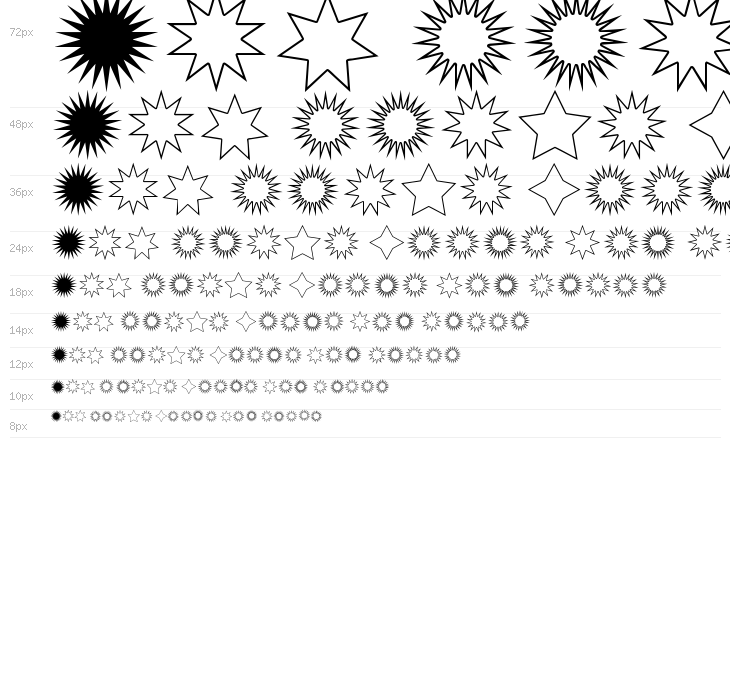 Estrellas TFB Waterfall