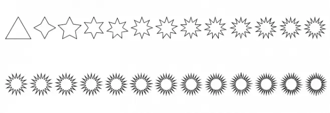 Estrellas TFB Font LOWERCASE