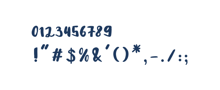 EstrellasaFont Other Characters