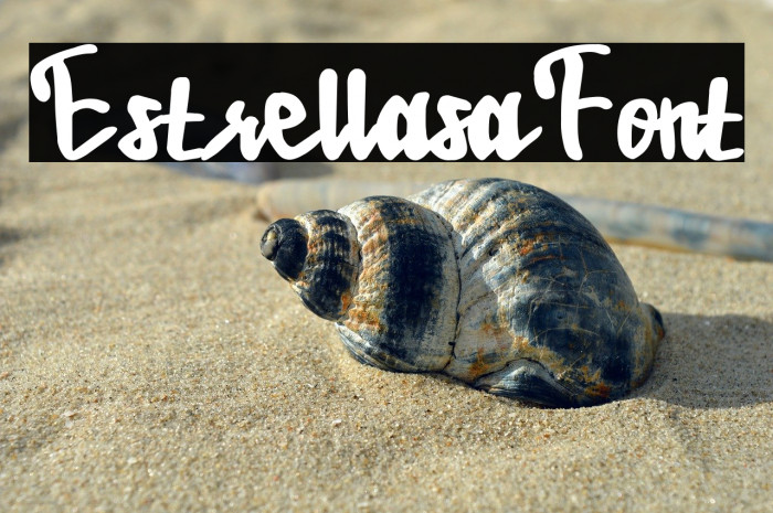 EstrellasaFont Example 3