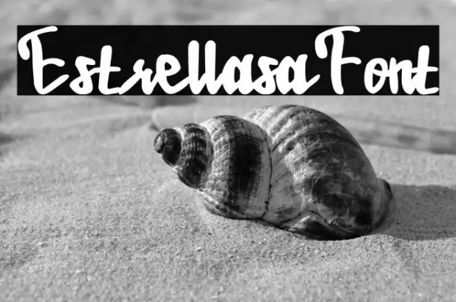 EstrellasaFont フォント examples