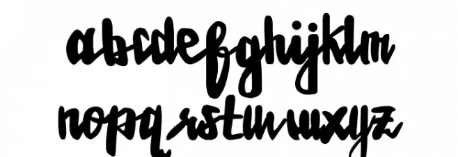 EstrellasaFont Font LOWERCASE