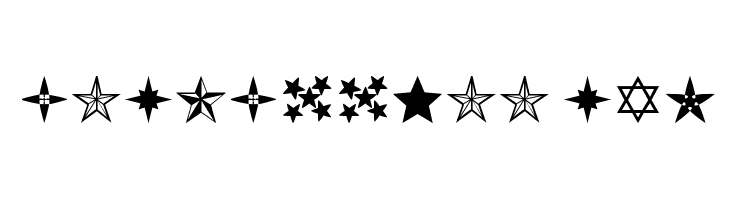 Estrellass TFB  Fuentes Gratis Descargar
