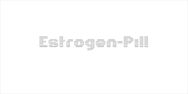 Estrogen-Pill Logo