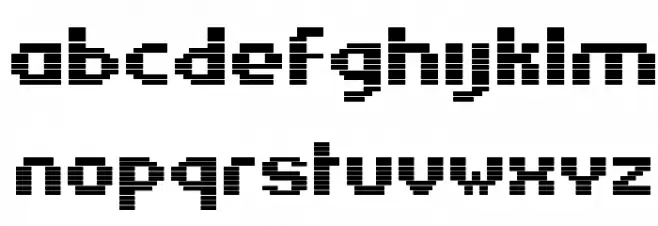 Estrogen 字体 小写