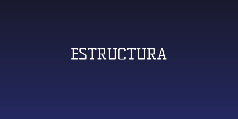 Estructura Social Header