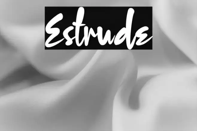 Estrude Example 1