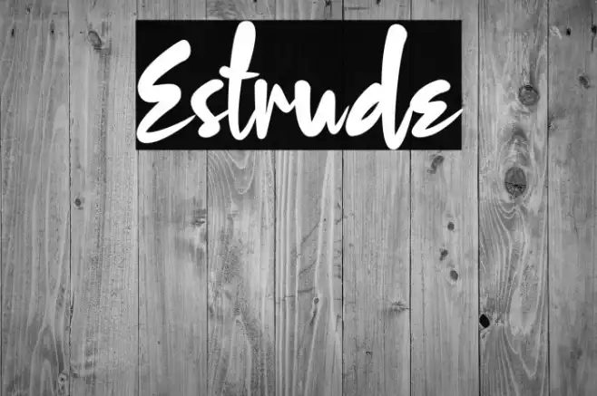 Estrude Example 2