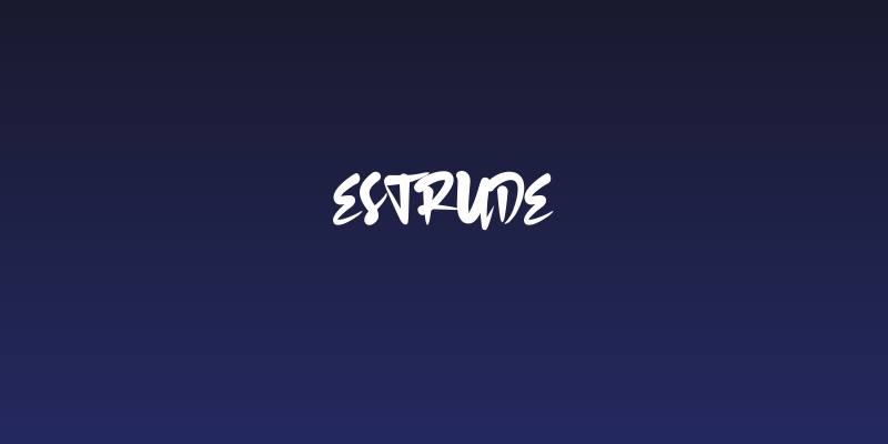 Estrude Social Header