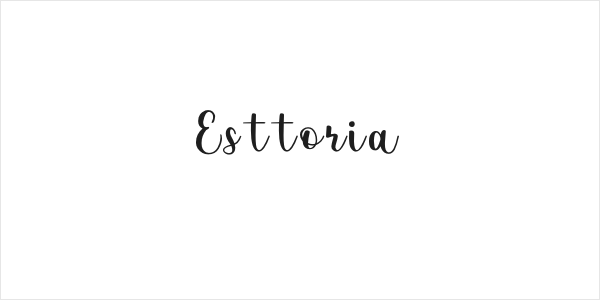 Esttoria Logo