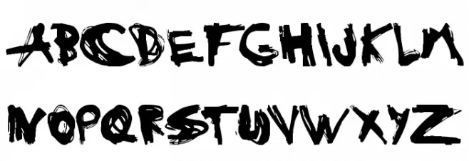 Estuque  Heavy Schriftart Groß