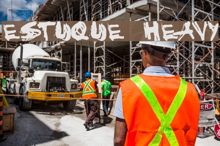 Estuque  Heavy Example 1