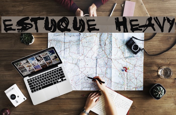 Estuque  Heavy Example 2