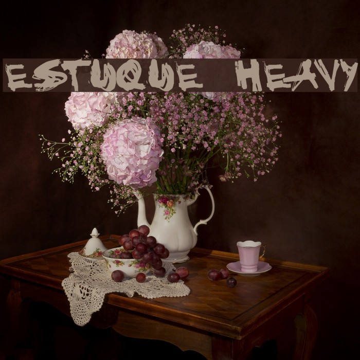 Estuque  Heavy Example 3