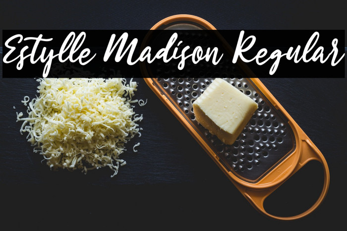 Estylle Madison Regular Example 3