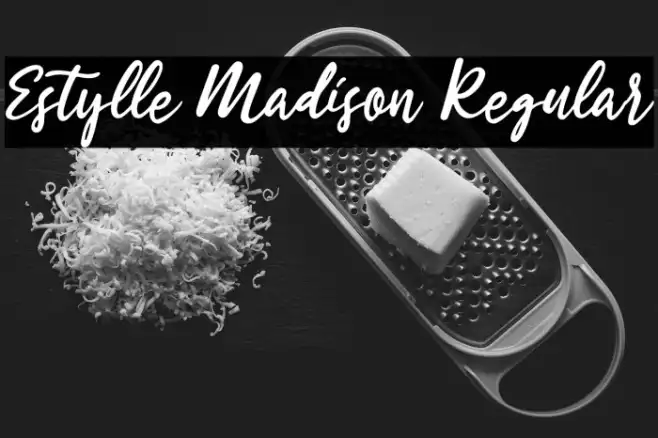 Estylle Madison Regular Example 3