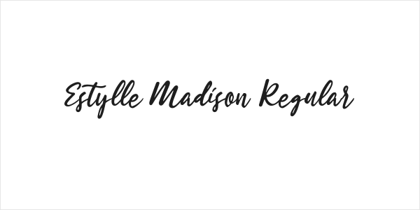 Estylle Madison Regular Logo