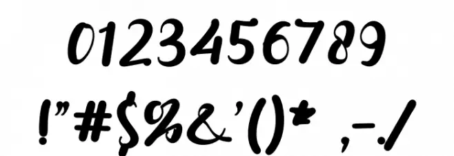 Esyla Font OTHER CHARS