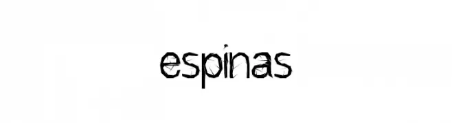 espinas  Free Fonts Download