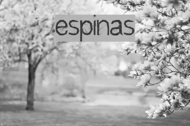 espinas Polices examples