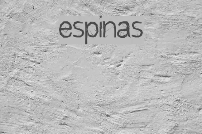 espinas Polices examples