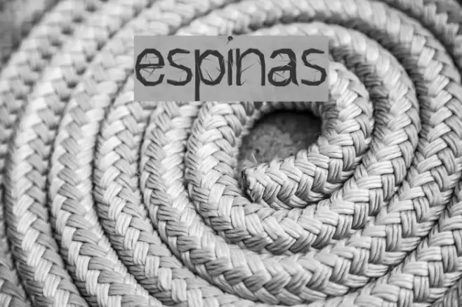 espinas Polices examples