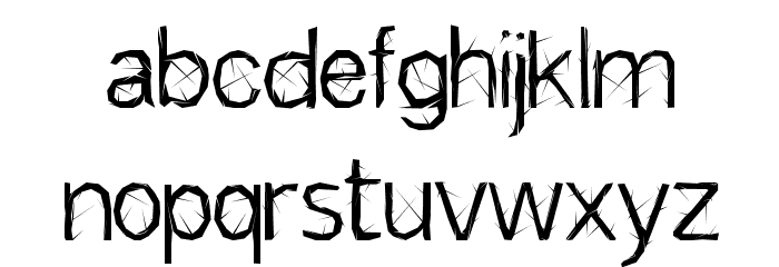 espinas Polices MINUSCULES