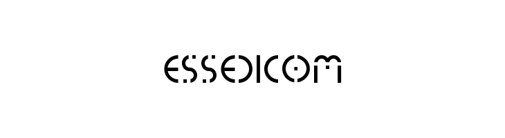 essedicom  Descarca Fonturi Gratis