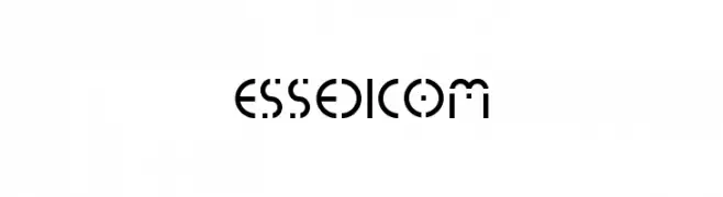 essedicom  font caratteri gratis