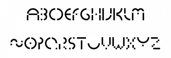 essedicom Font Litere mari