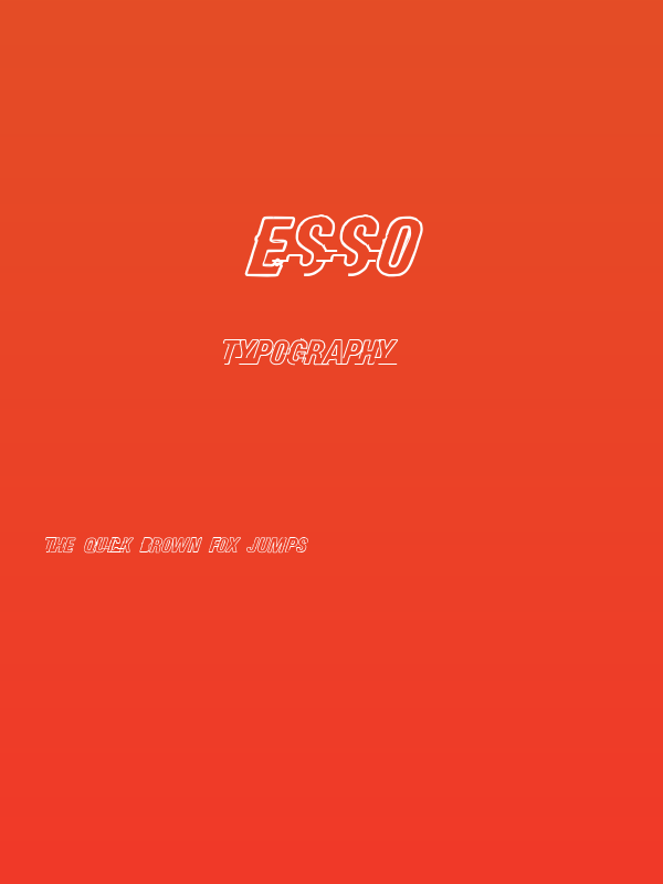 esso Poster