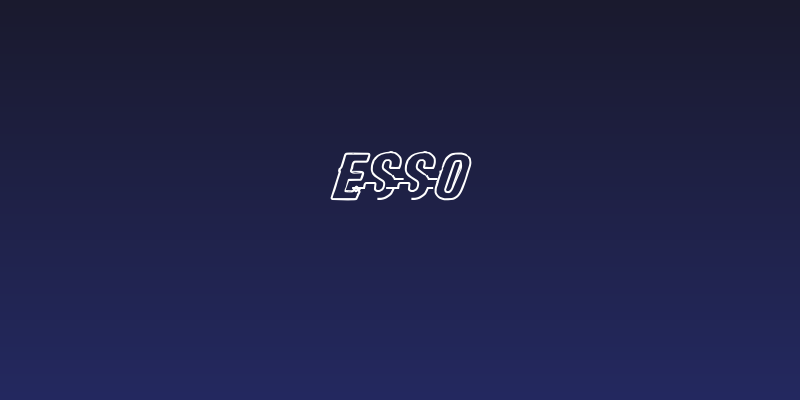 esso Social Header