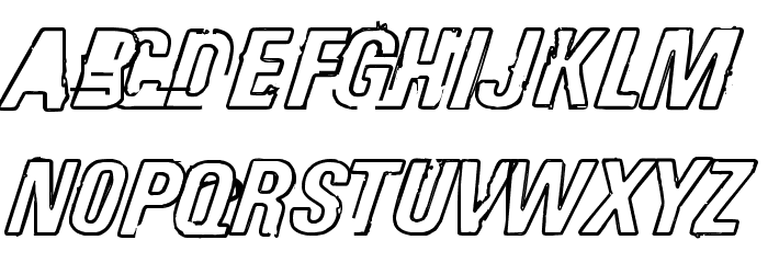 esso Font LOWERCASE
