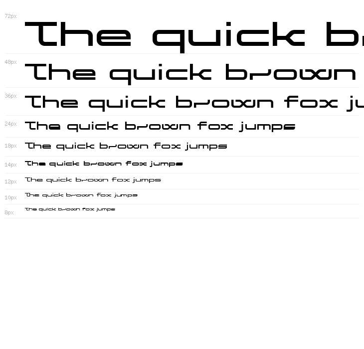 ET Aluminium B Waterfall