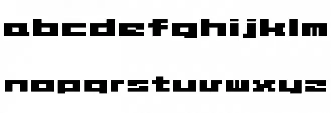 ET BT Ultra9 Caratteri MINUSCOLO