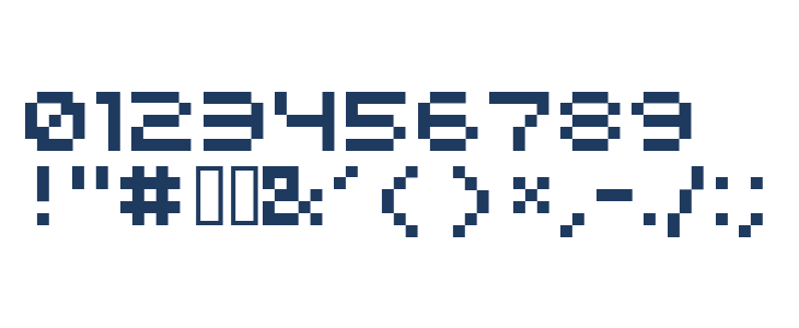 ET BT6001 Other Characters