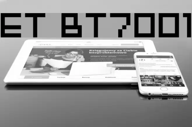 ET BT7001 Font examples