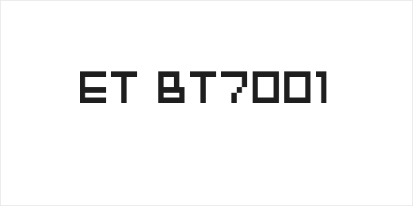ET BT7001 Logo