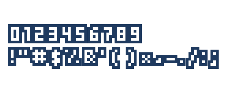 ET BT8001 Other Characters