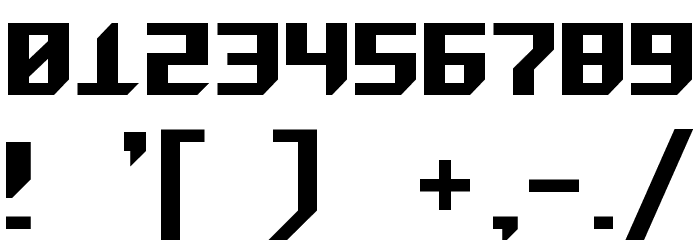 ET Electrotype Font OTHER CHARS