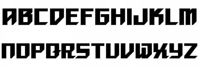 ET Electrotype Шрифта ВЕРХНИЙ