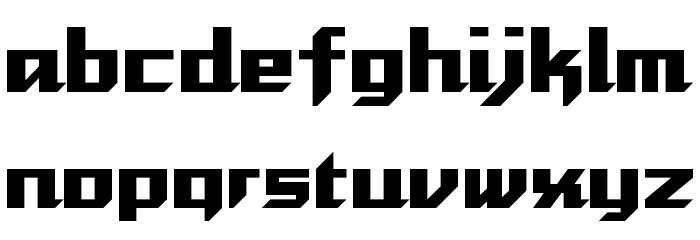 ET Electrotype Font LOWERCASE