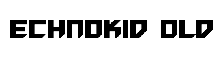 ET Technokid  Bold  Frei Schriftart Herunterladen