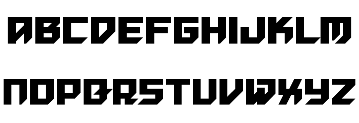 ET Technokid Bold Font LOWERCASE